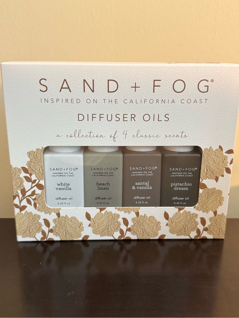 SAND AND FOG Fragrance Diffuser Oils Set Classic Scents Fragrance Oils